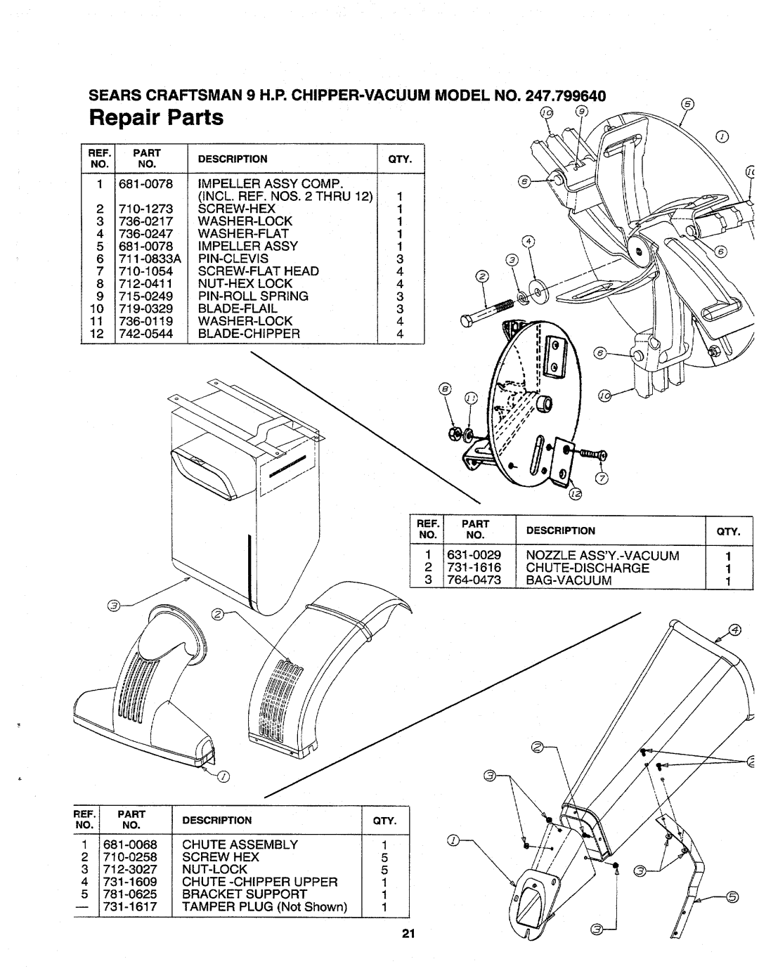 Sears 247.79964 manual 