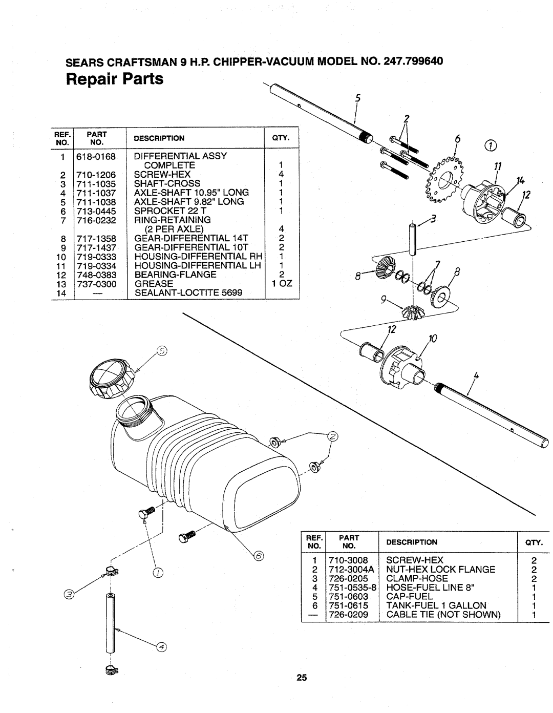 Sears 247.79964 manual 