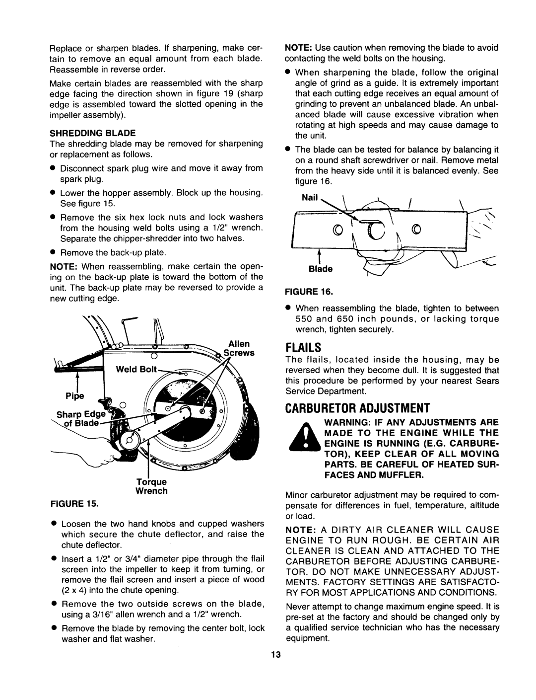 Sears 247.799891 manual 