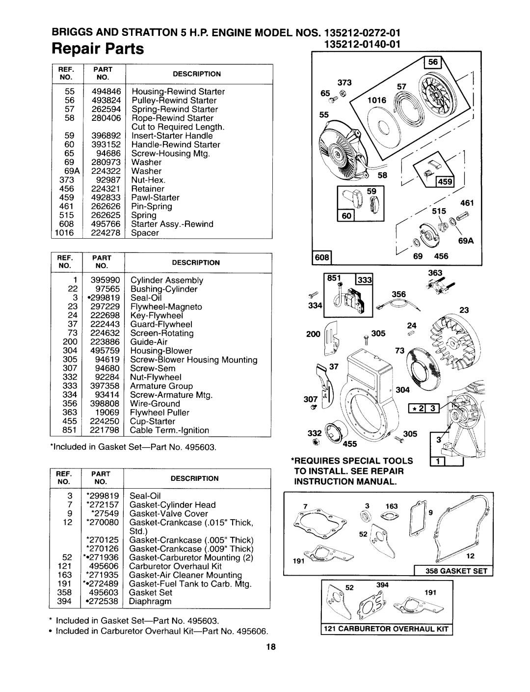 Sears 247.799891 manual 