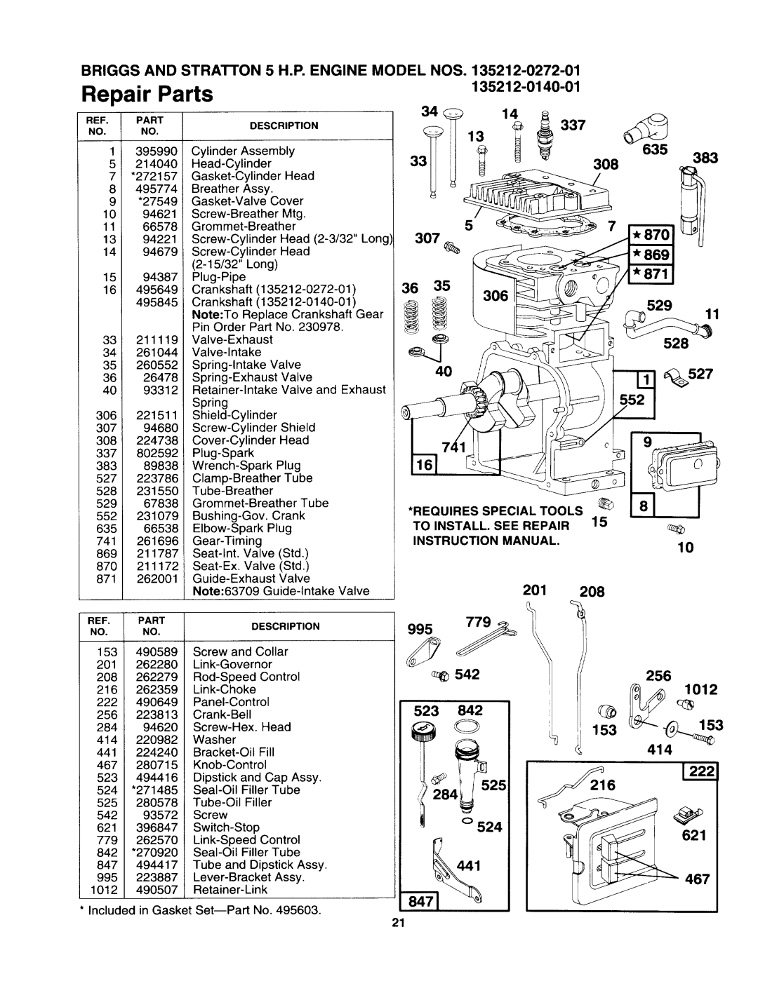 Sears 247.799891 manual 