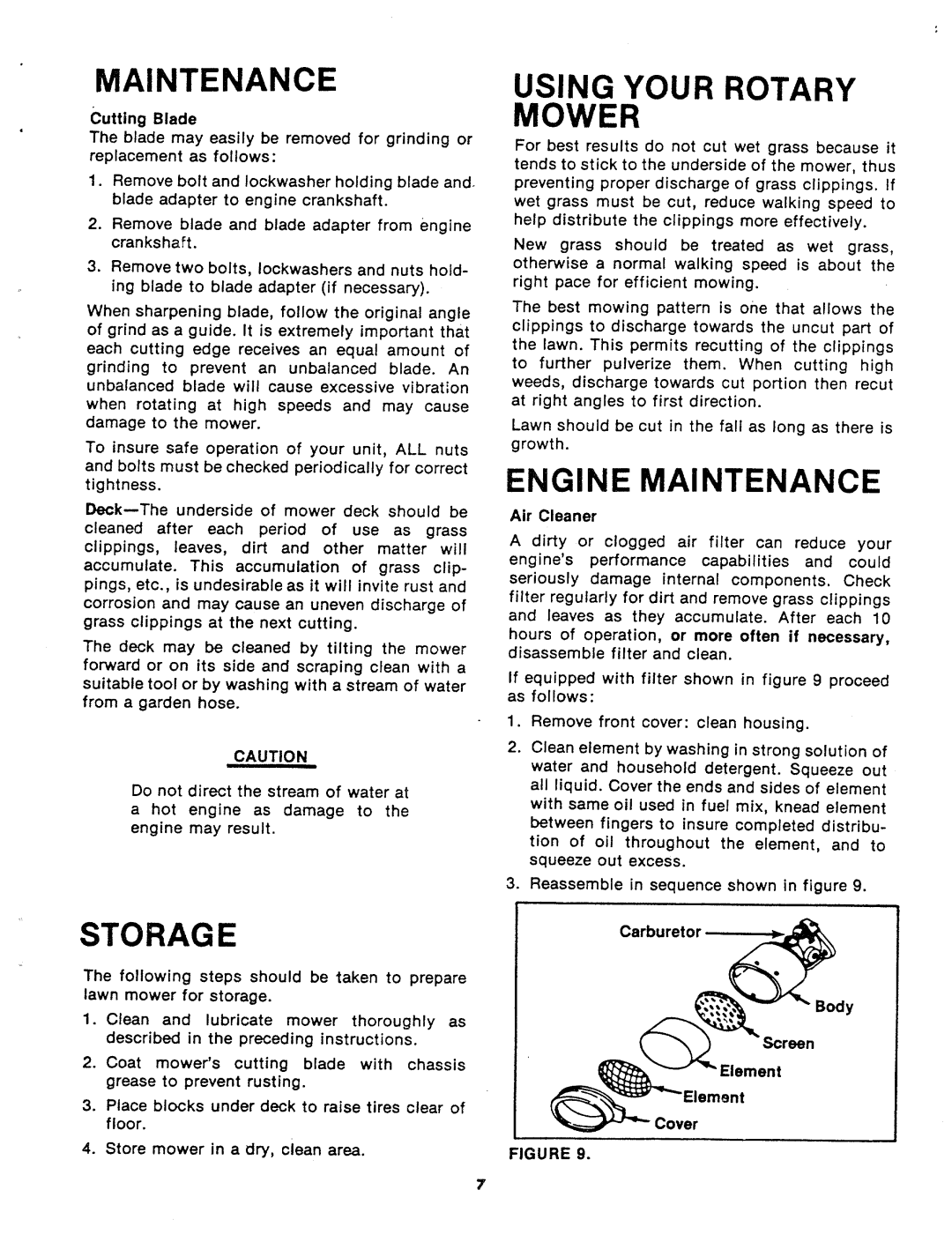 Sears 247.8809 manual 