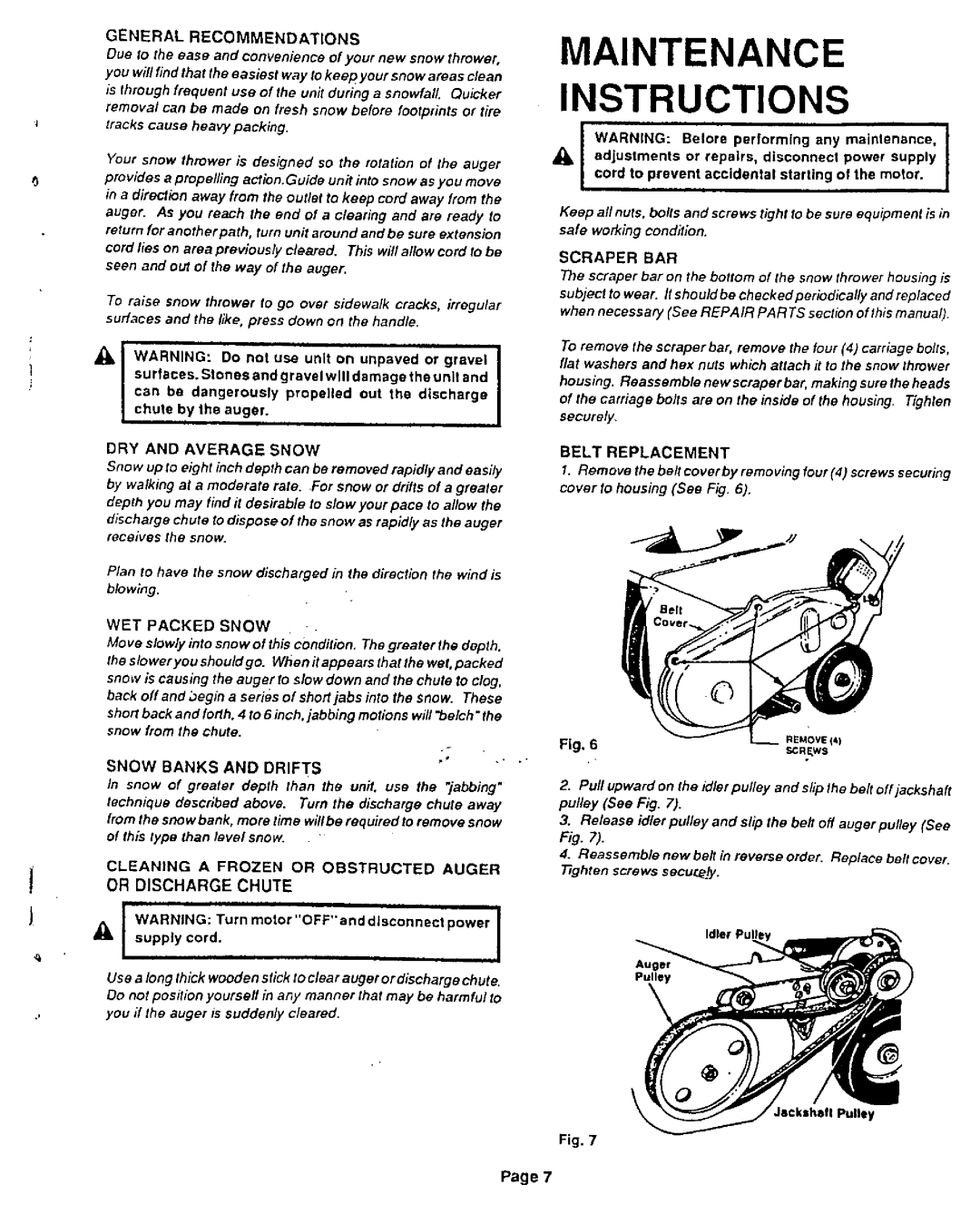 Sears 247.8829 manual 