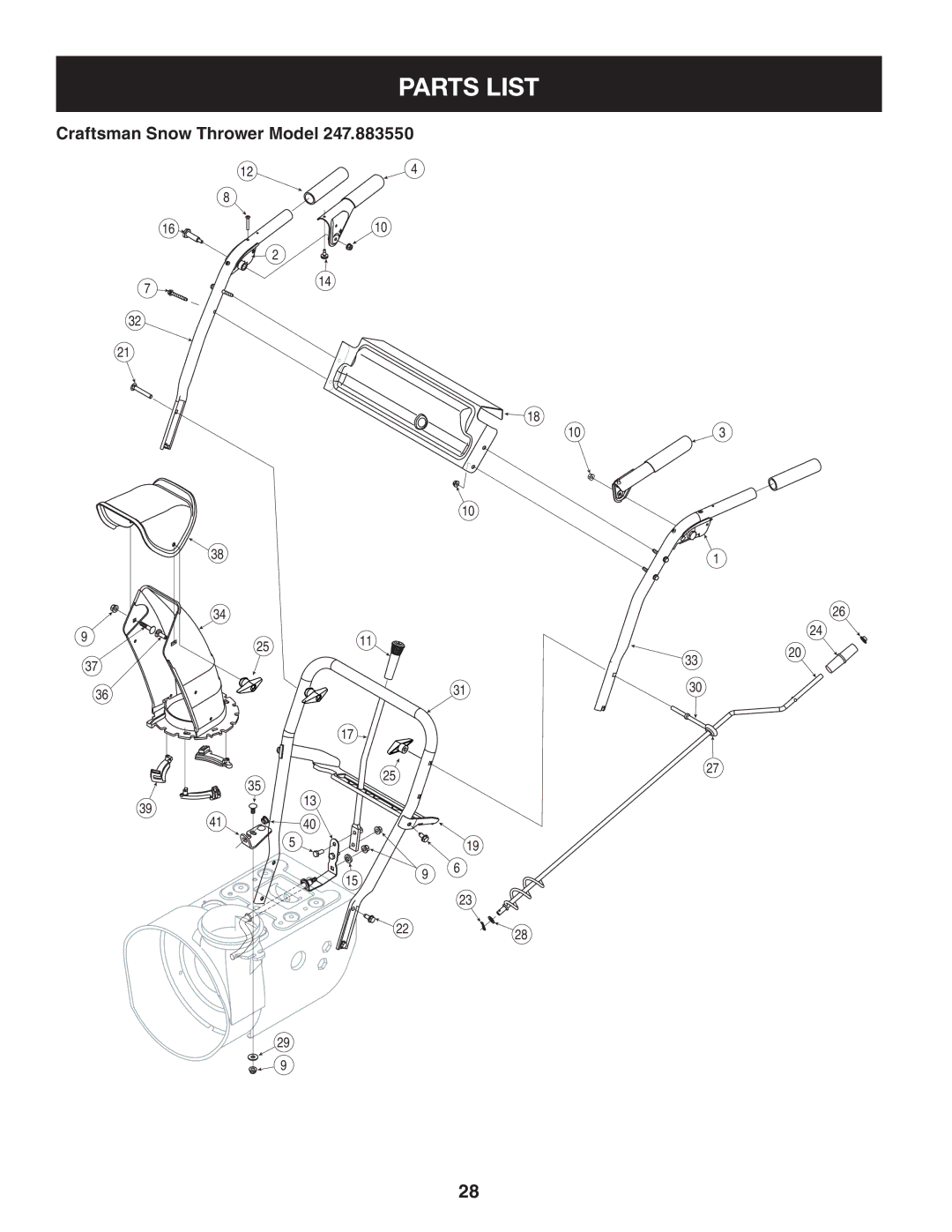 Sears 247.88355 operating instructions 103 