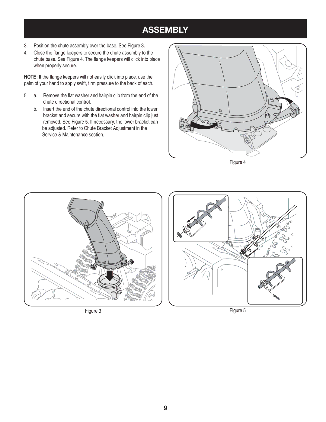 Sears 247.88355 operating instructions Assembly 