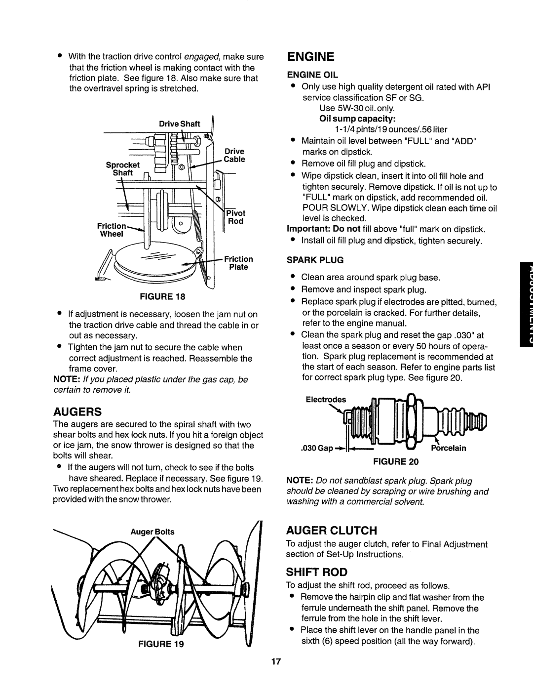 Sears 247.88557 manual 