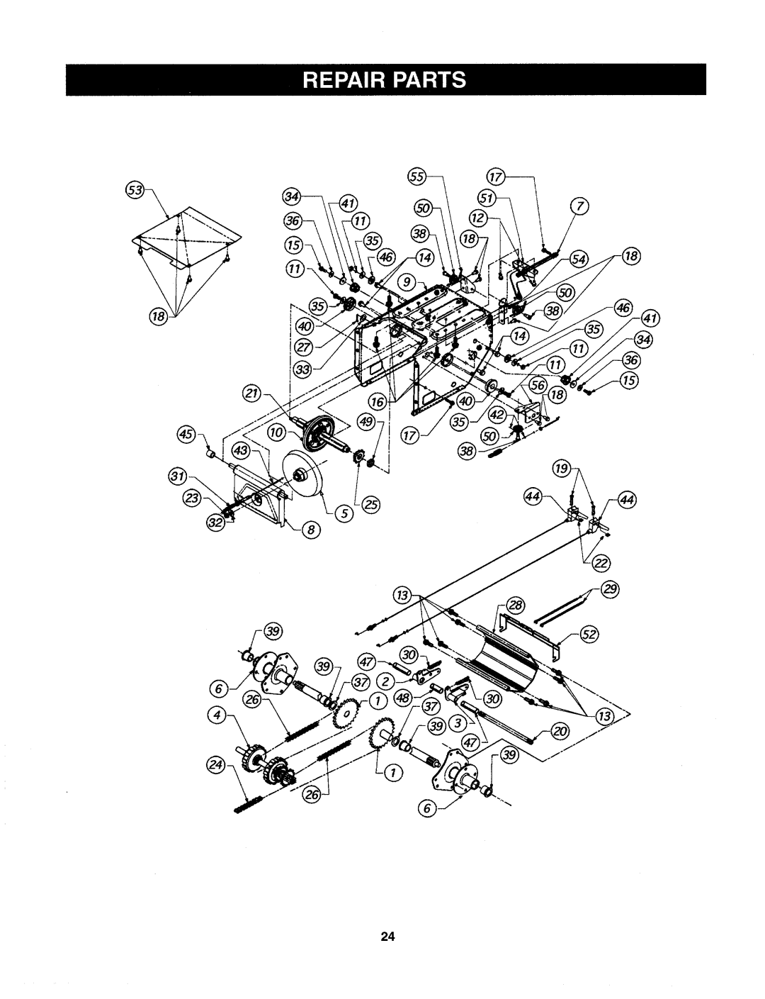 Sears 247.88557 manual 