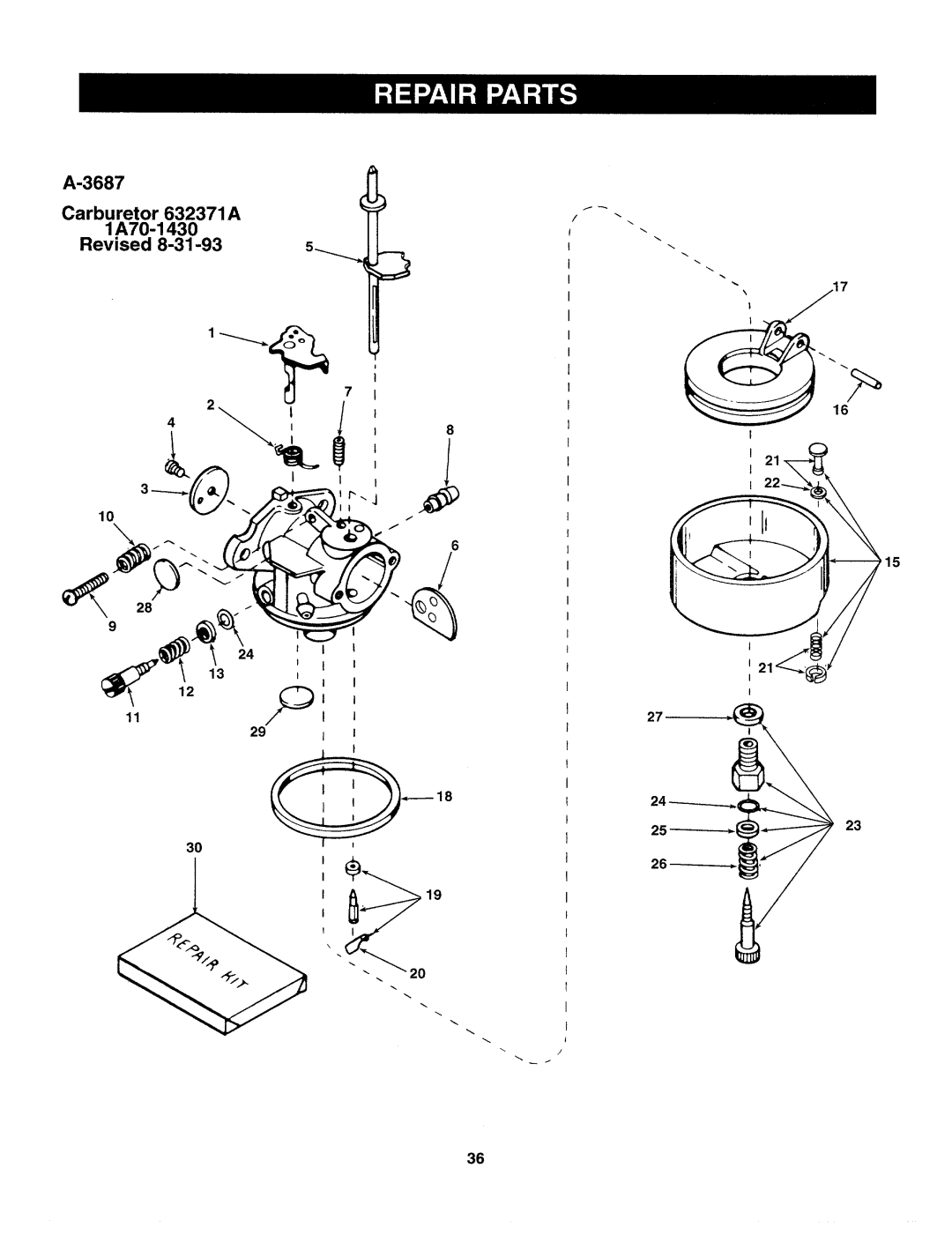 Sears 247.88557 manual 