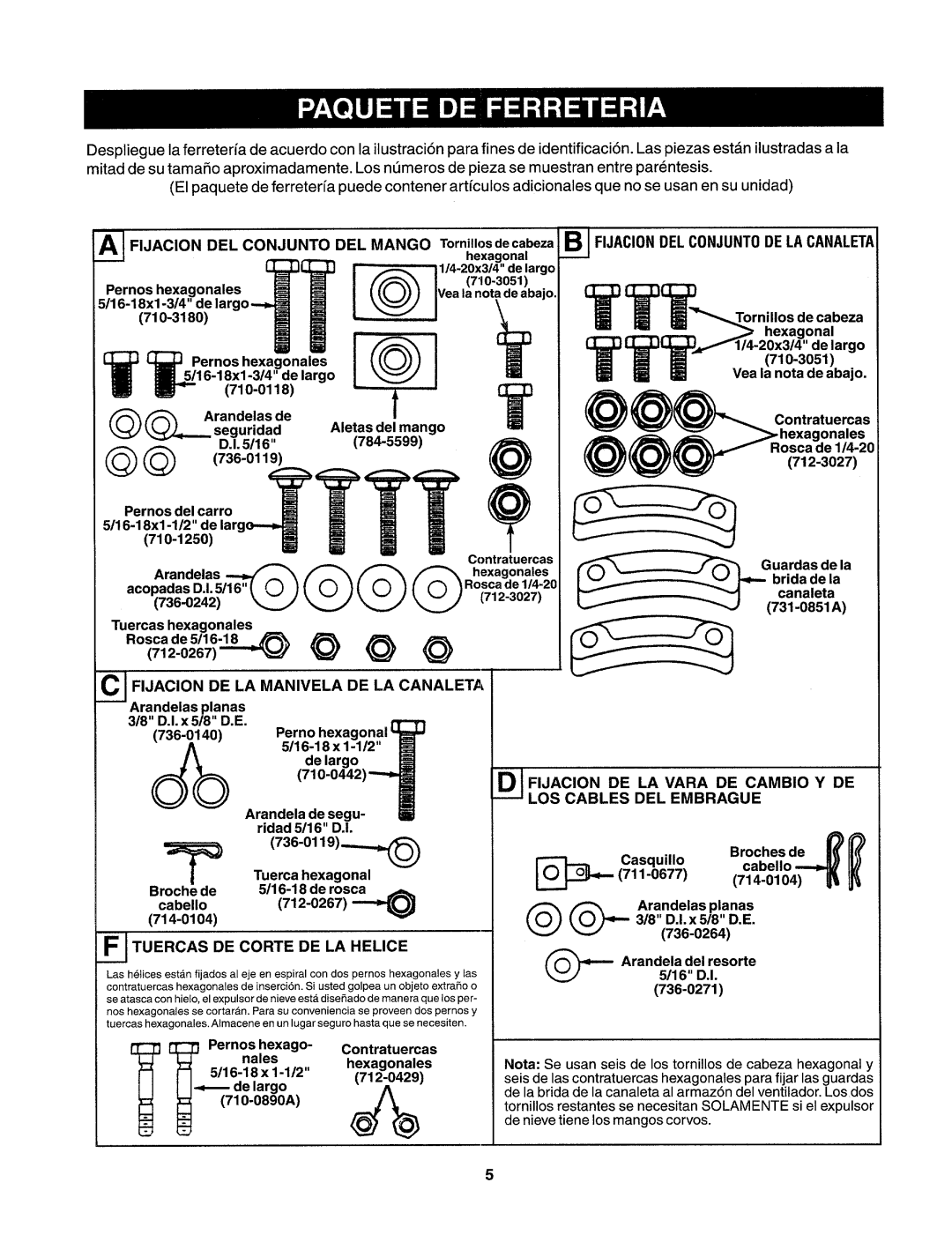 Sears 247.88557 manual 