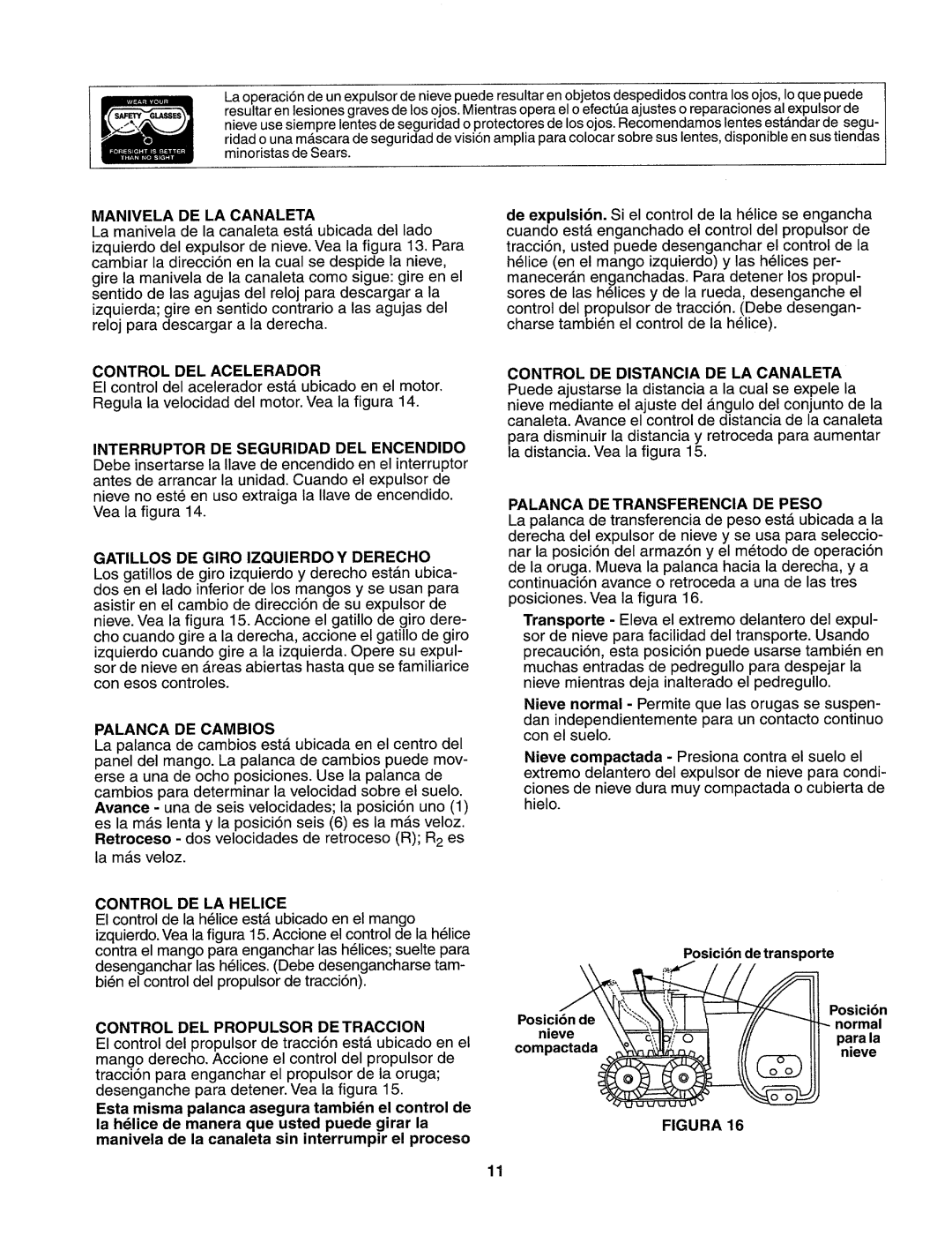 Sears 247.88557 manual 