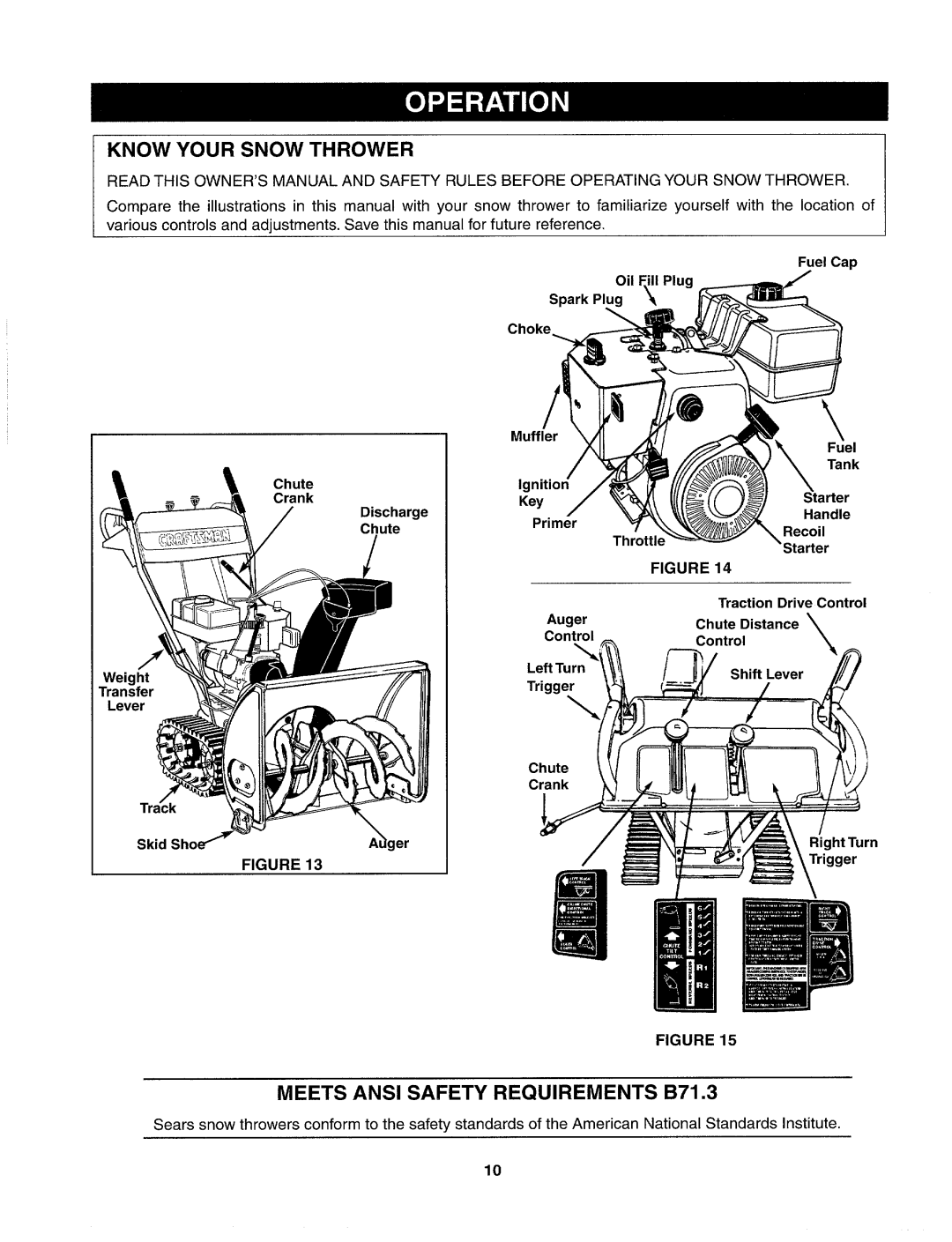 Sears 247.88557 manual 