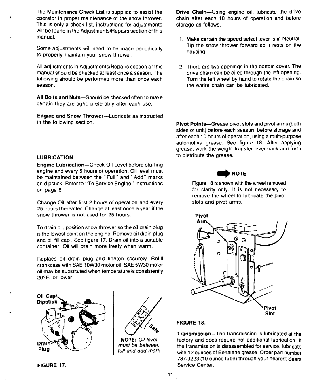 Sears 247.8867 manual 