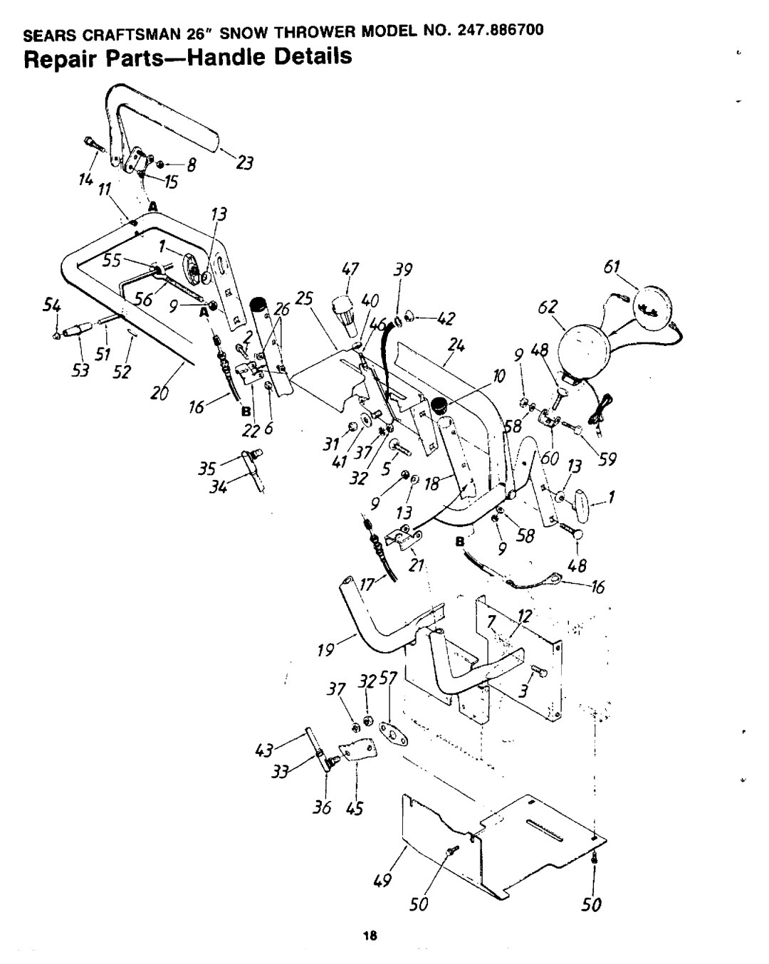 Sears 247.8867 manual 