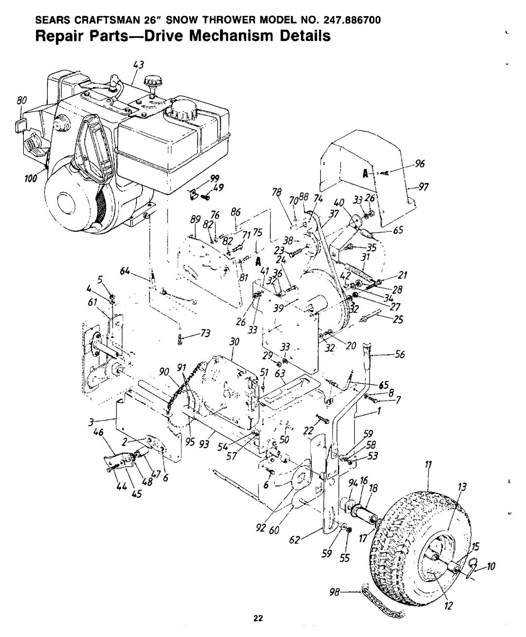 Sears 247.8867 manual 