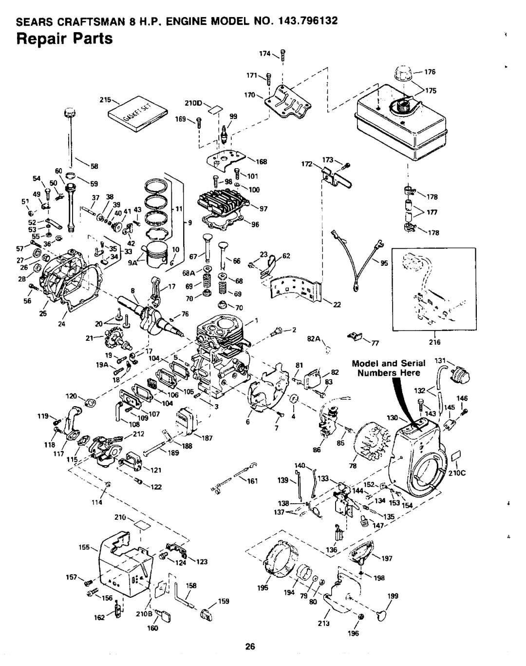 Sears 247.8867 manual 