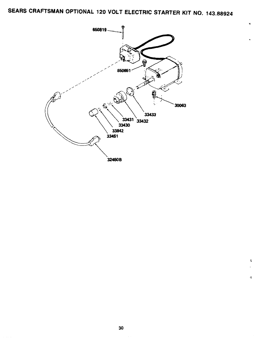 Sears 247.8867 manual 