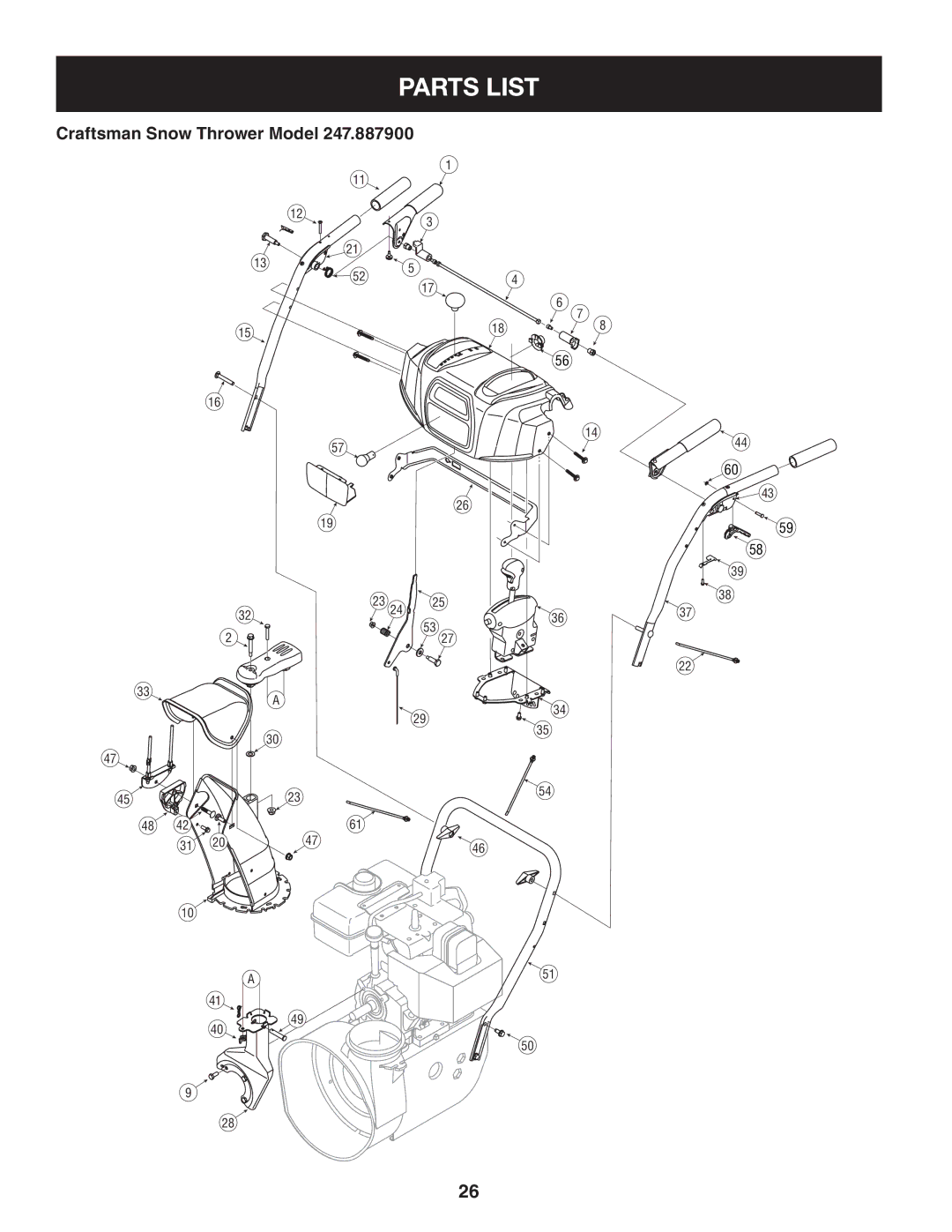 Sears 247.8879 operating instructions 174 