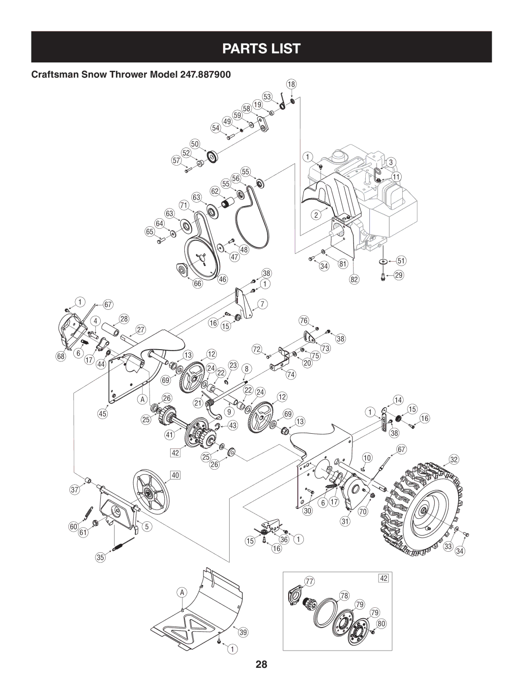 Sears 247.8879 operating instructions 7742 