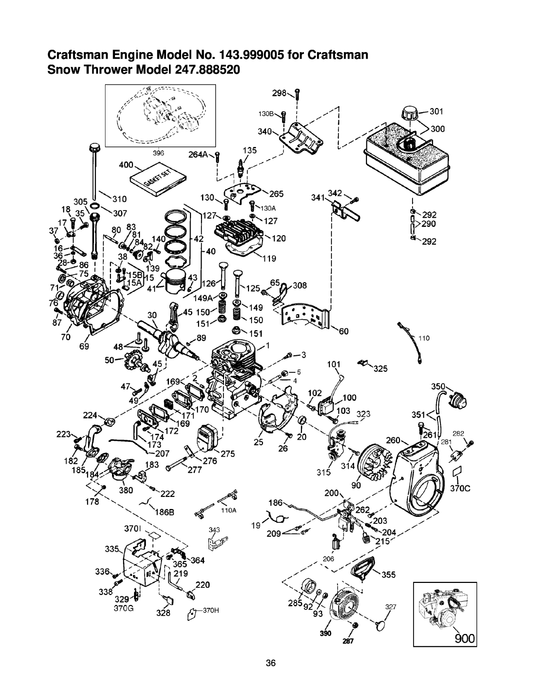 Sears 247.88852 owner manual 