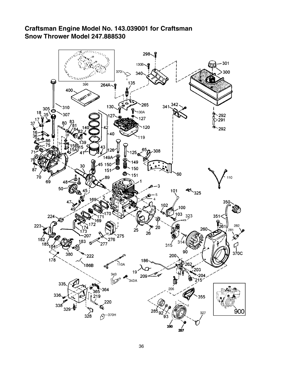 Sears 247.88853 owner manual 