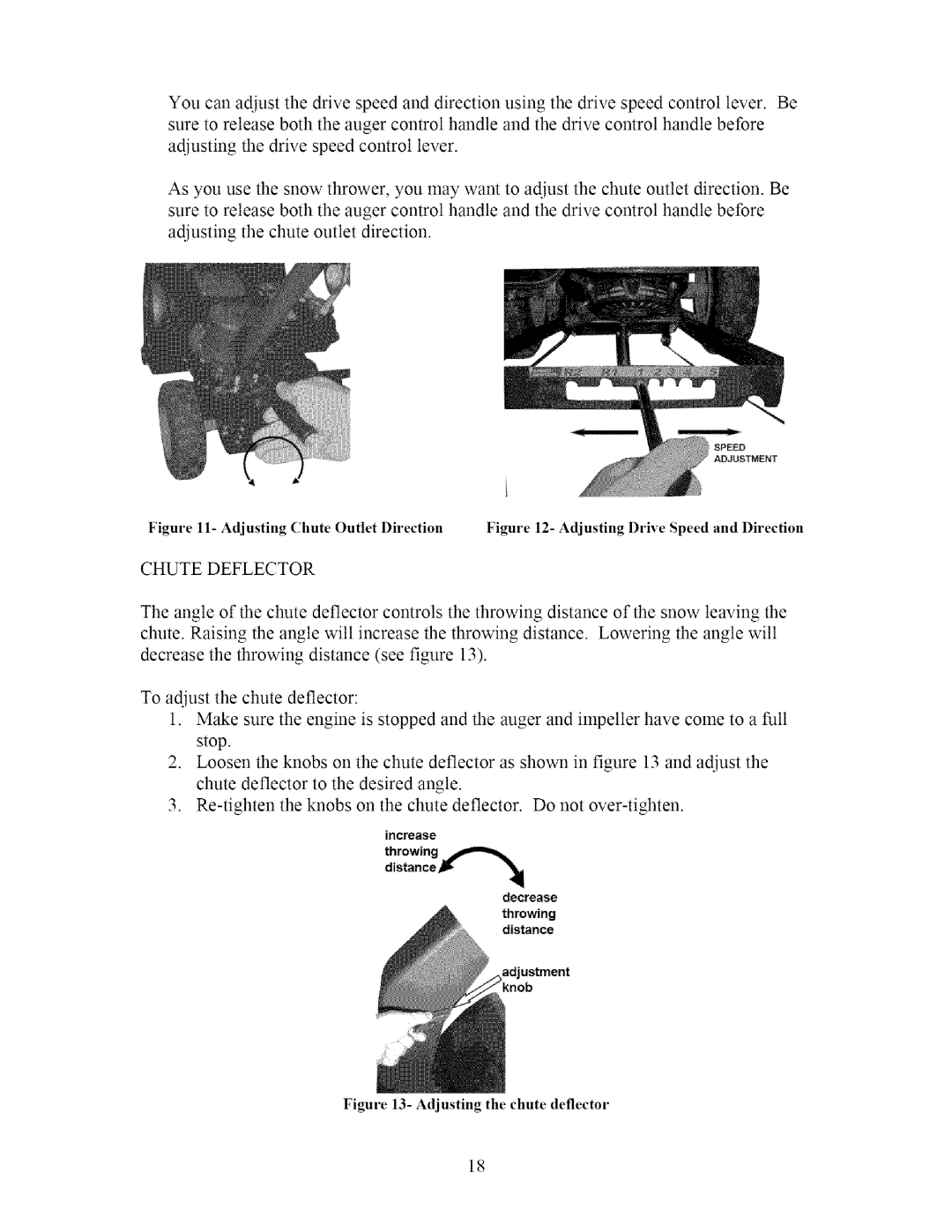 Sears 270-3250 owner manual Chute Deflector 