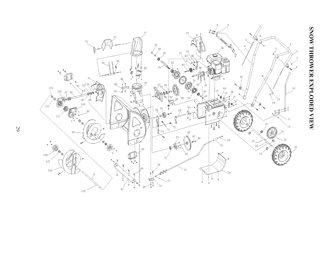 Sears 270-3250 owner manual 100 