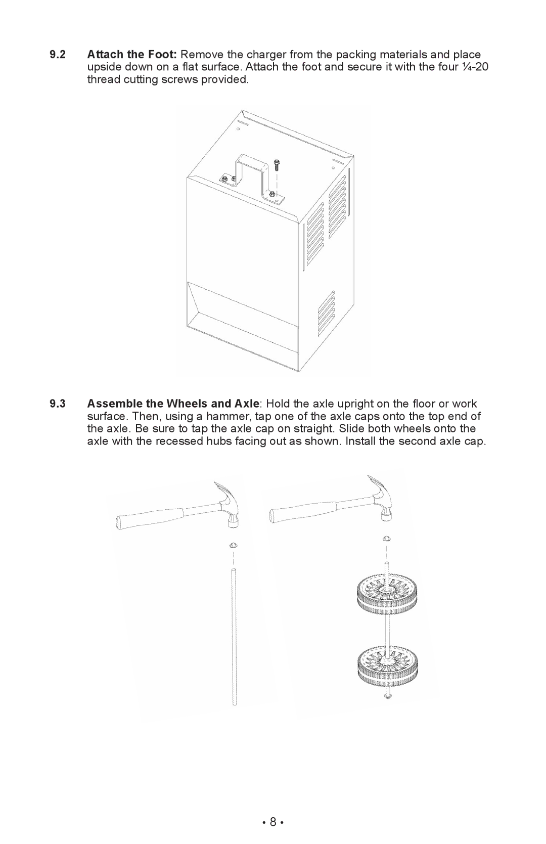 Sears 28.7123 operating instructions 