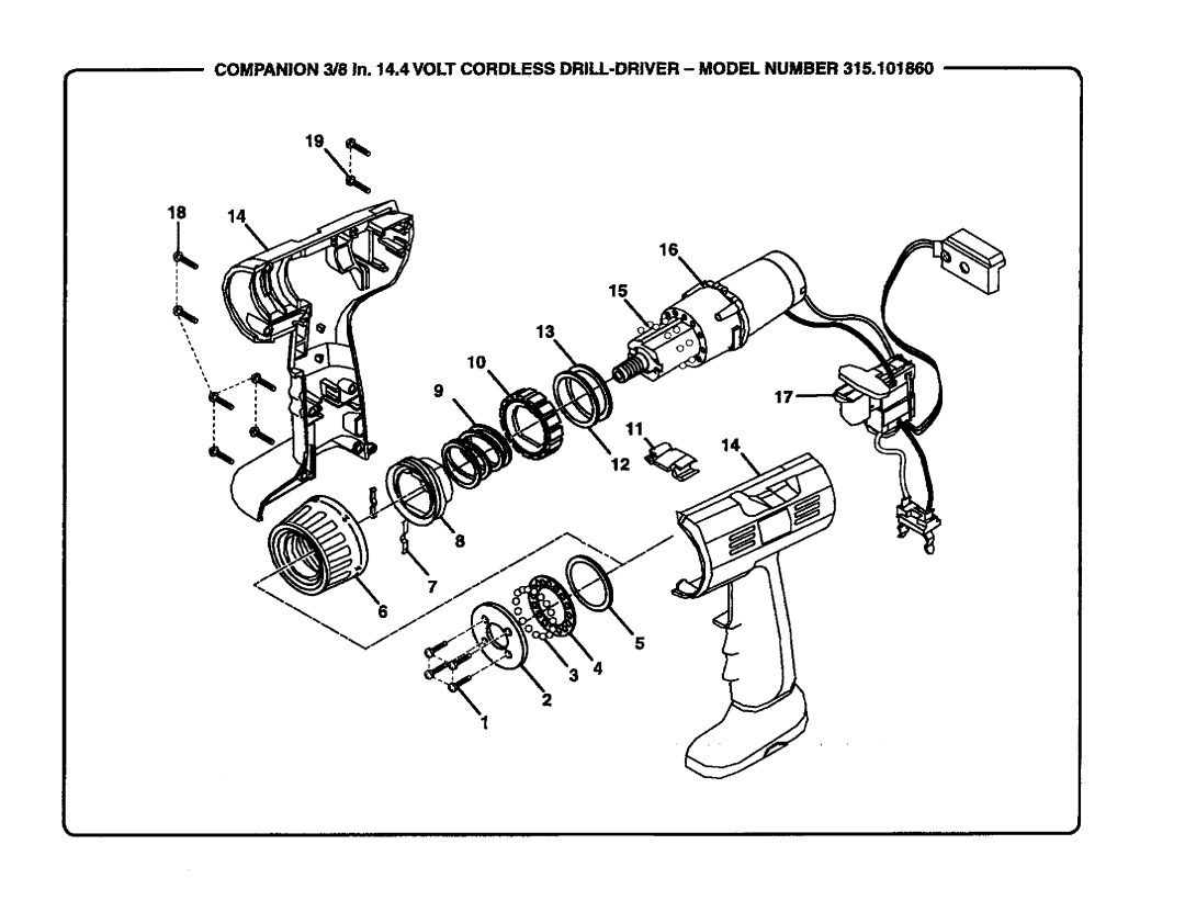 Sears 315.10186 manual 