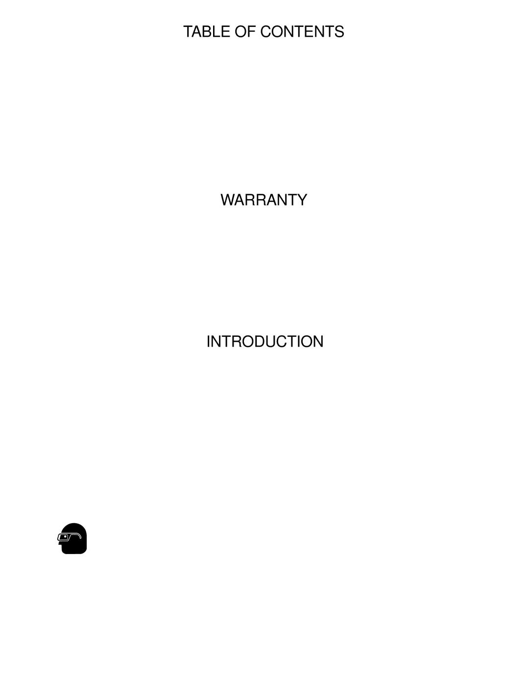 Sears 315.11485 manual Warranty 