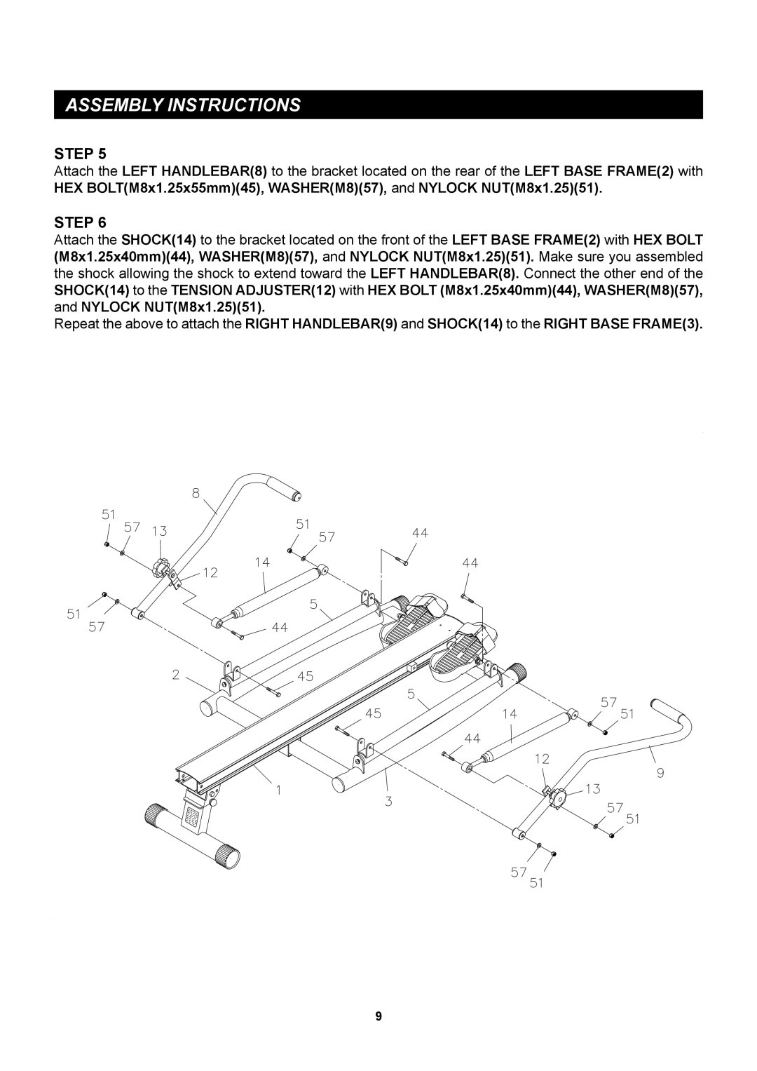 Sears 35-1215B owner manual Assembly Instructions 