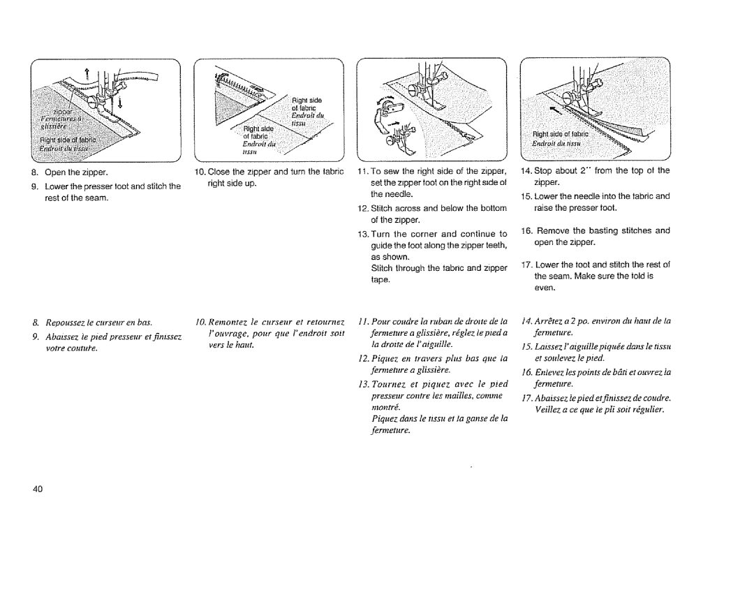 Sears 385. 11608 owner manual OHabric 