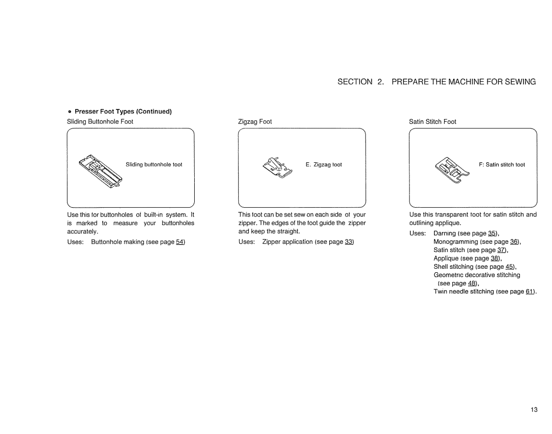 Sears 385. 17526 owner manual Section 