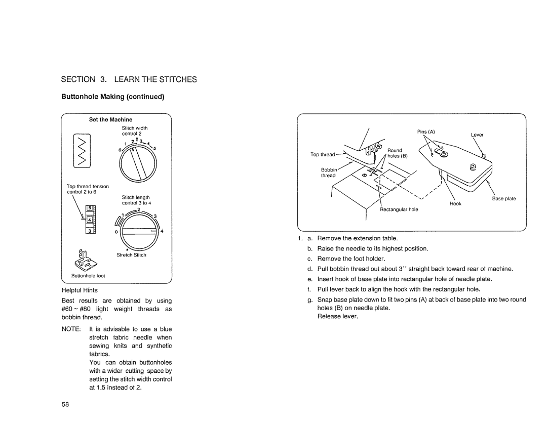 Sears 385. 17526 owner manual Thread 