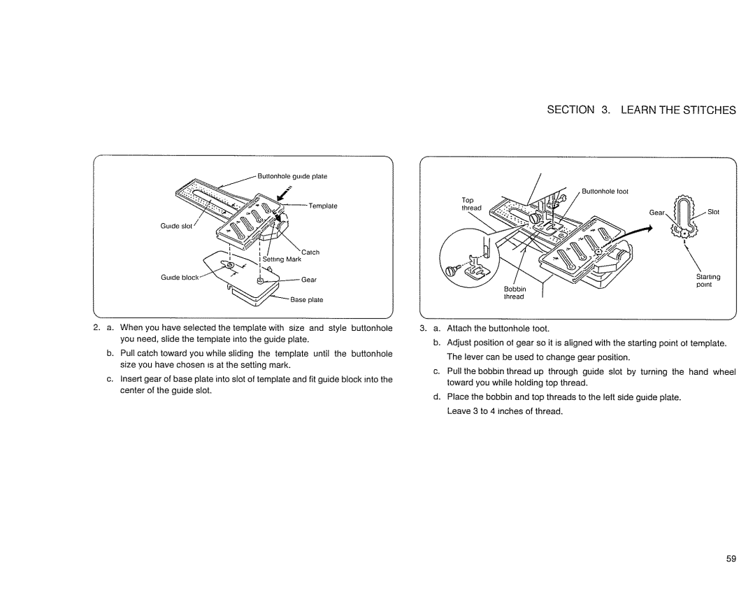 Sears 385. 17526 owner manual Thread 