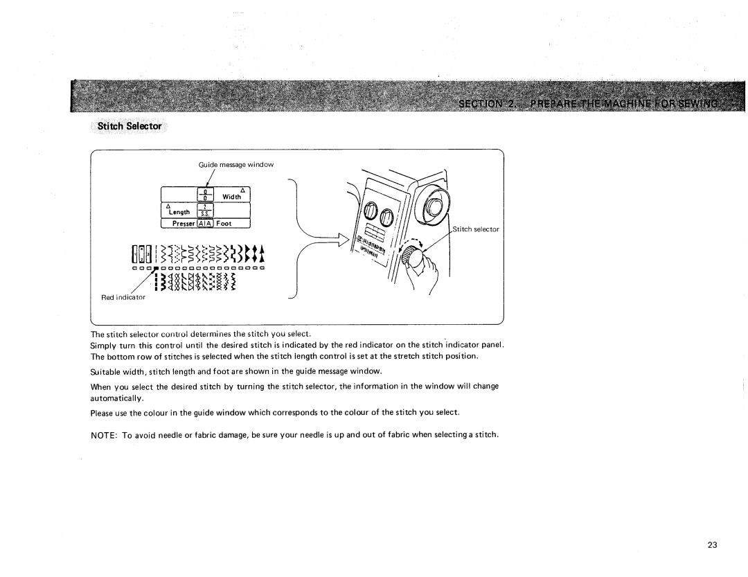 Sears 385. 17928 owner manual Guide messagewindow 