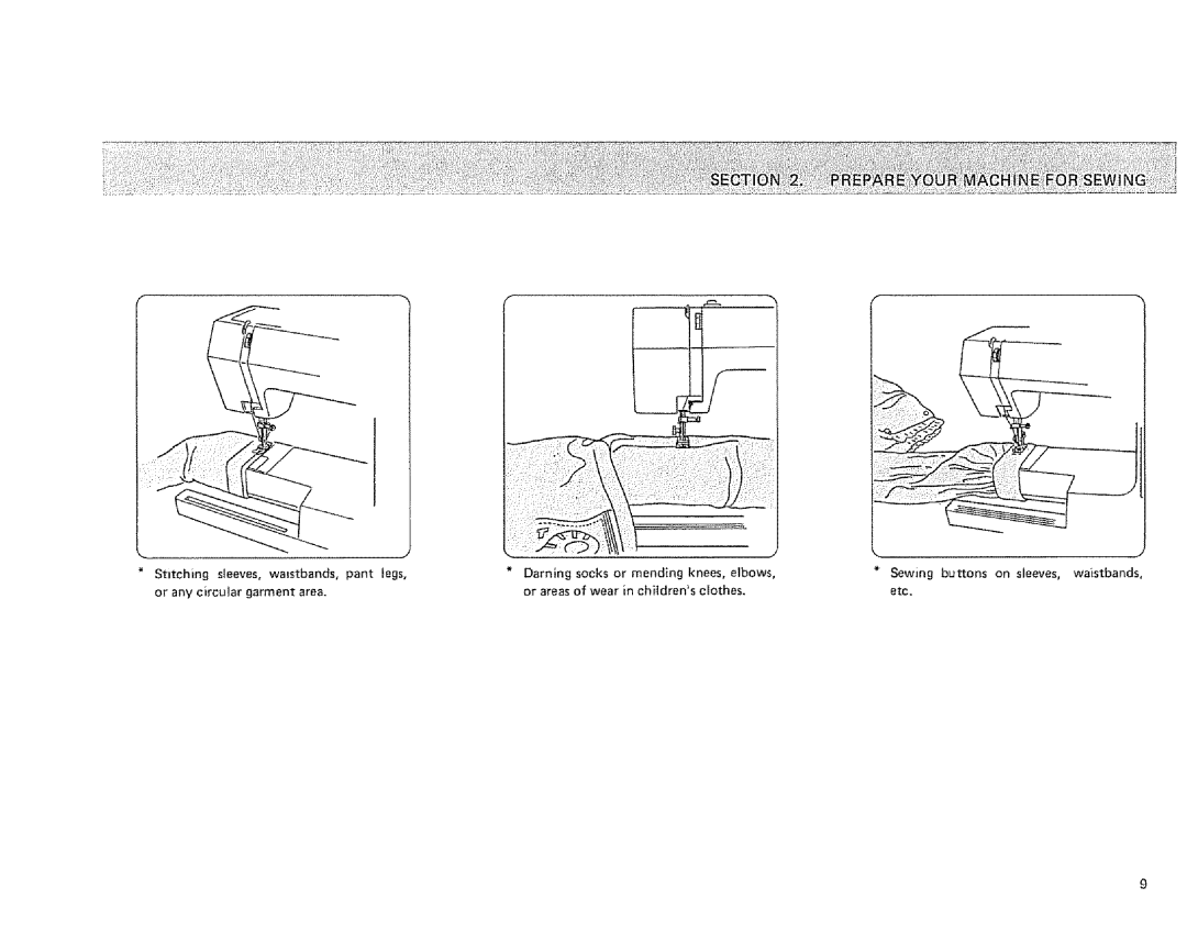 Sears 385. 1884180 owner manual Oranycirculargarmentarea Orareasofwearinchildrensclothes Etc 