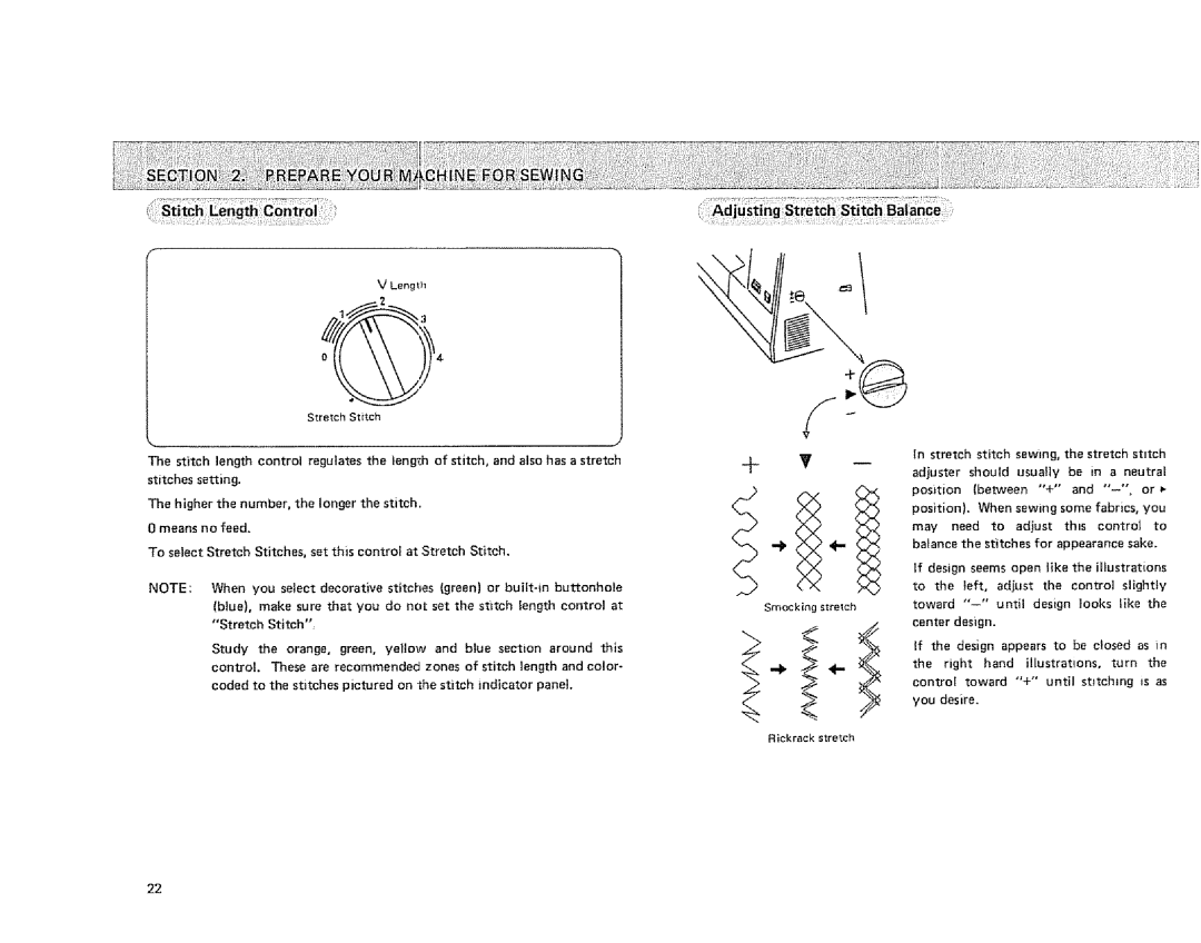 Sears 385. 1884180 owner manual Stremh Stitch 