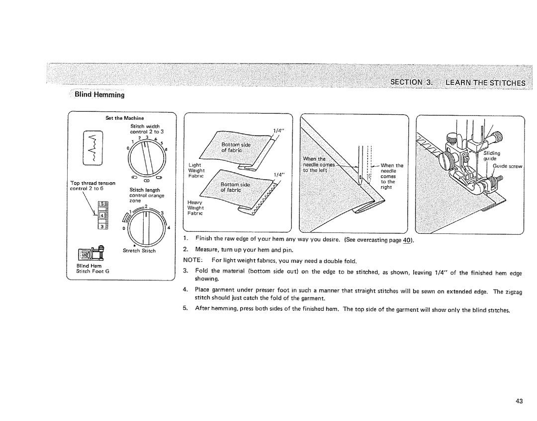 Sears 385. 1884180 owner manual Set the Machine Stitch width Control Light, Weight 