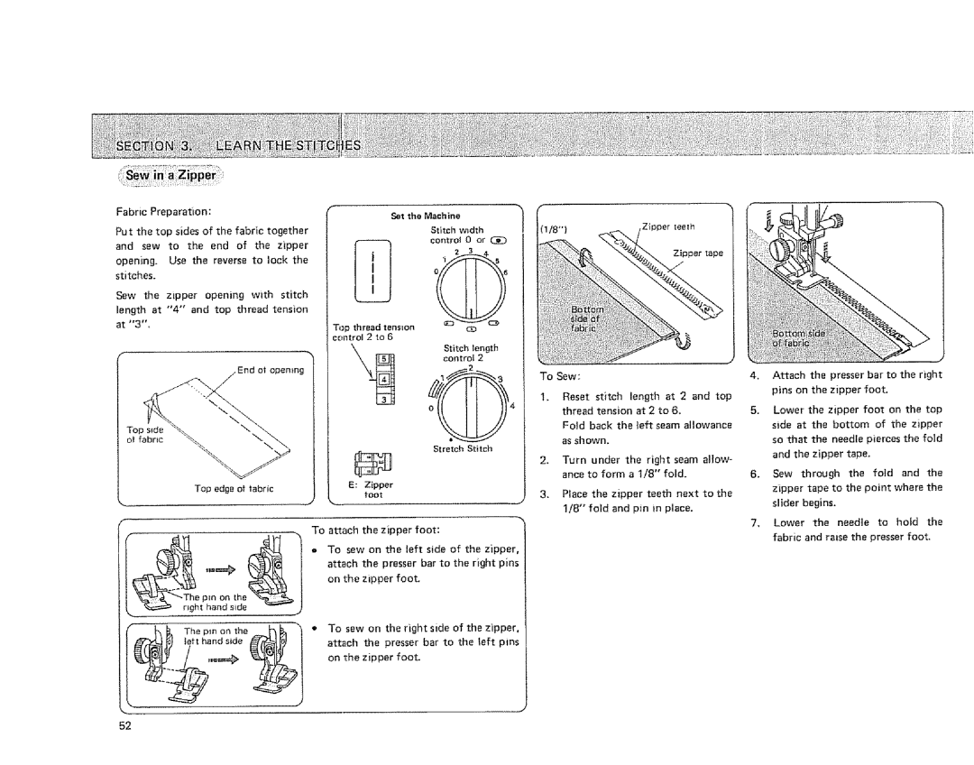 Sears 385. 1884180 owner manual End ol opemng 