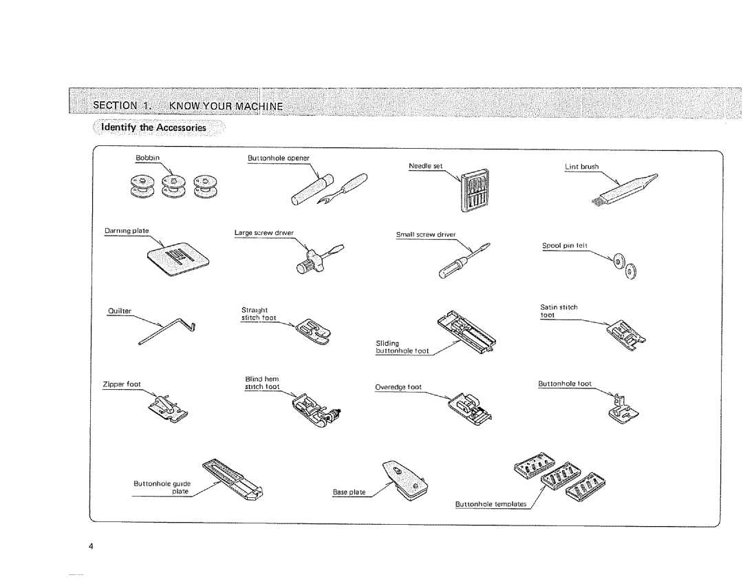 Sears 385. 1884180 owner manual Bobbin 