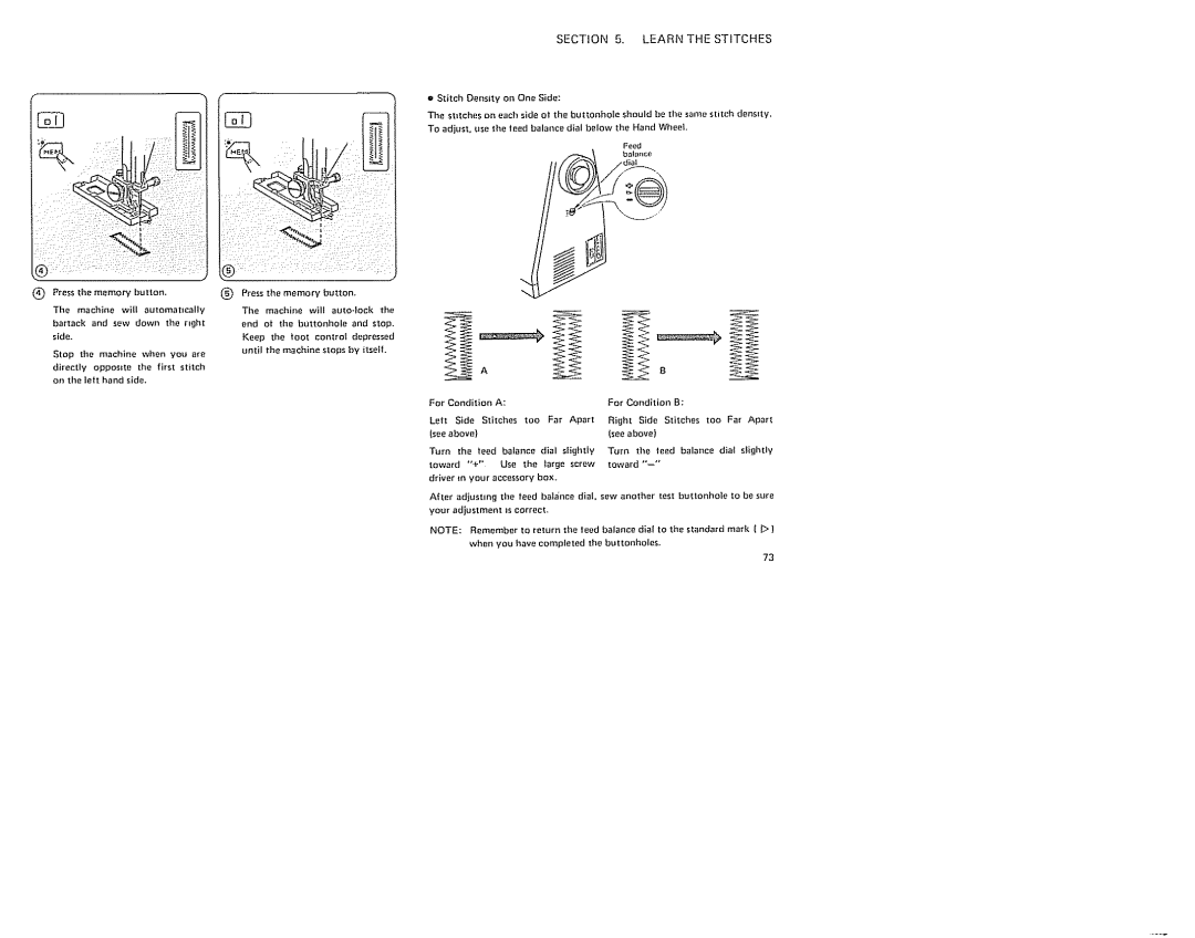 Sears 385. 19601 owner manual Far, Tile, Tle, To return, Mark When 