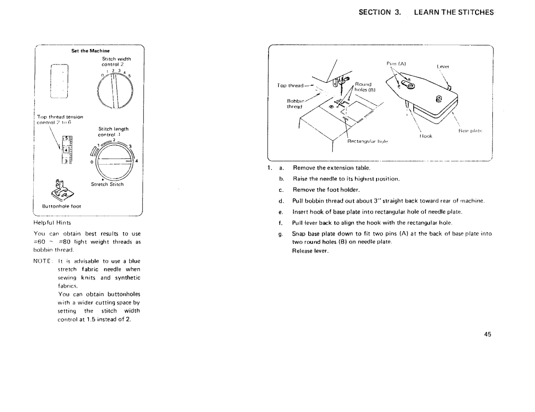 Sears 385 owner manual Ftook 