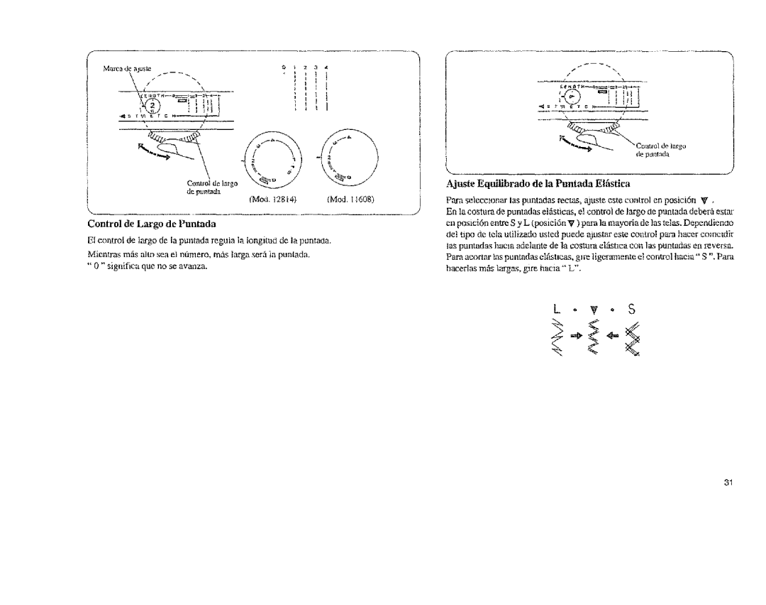 Sears 385.11608, 385.12814 owner manual Mod 