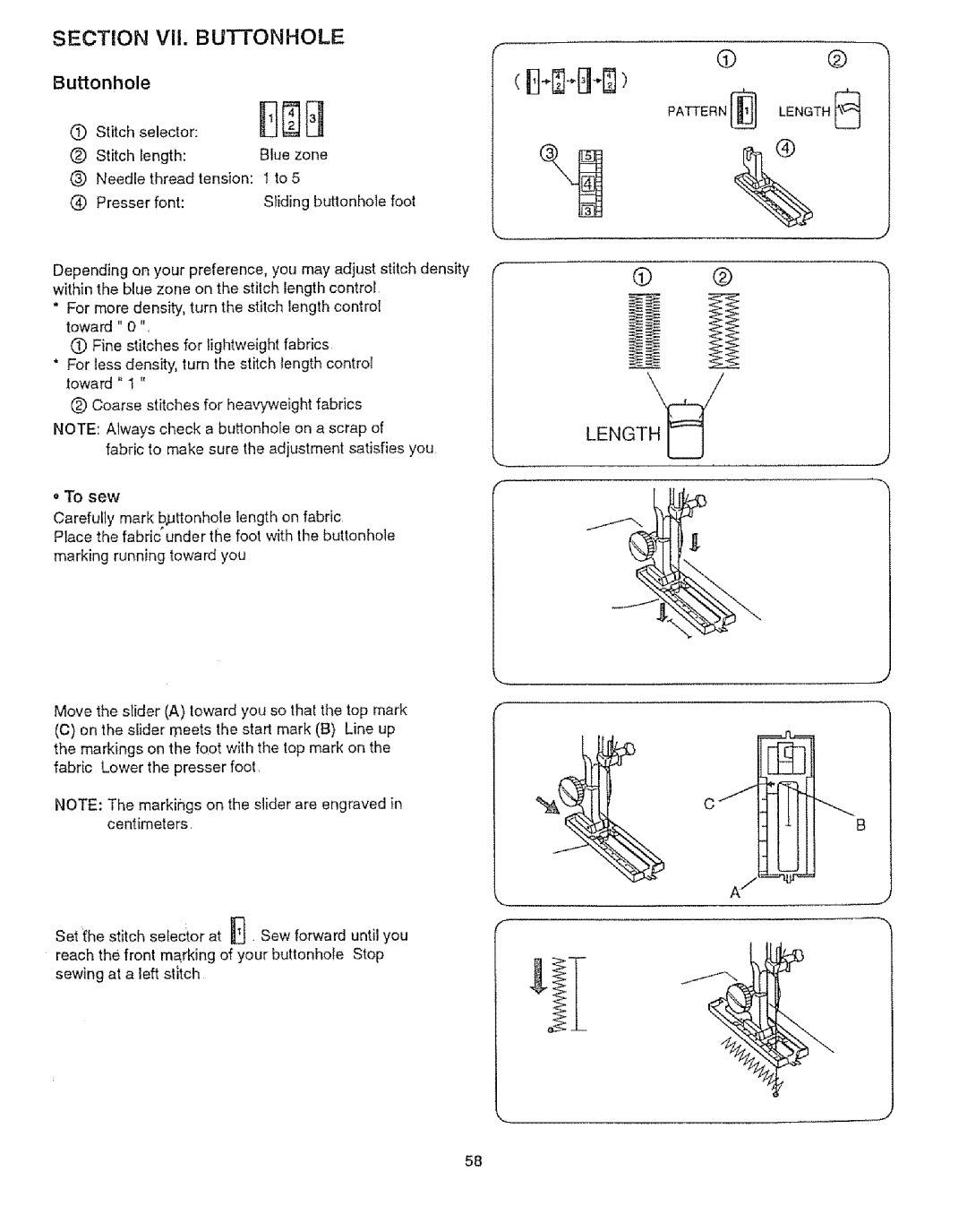 Sears 385.12912, 385.12916 owner manual Section 