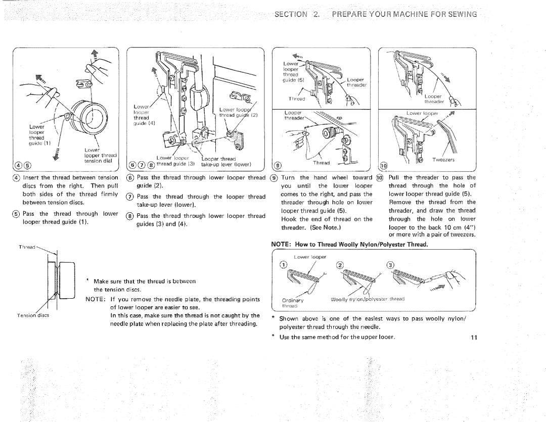 Sears 385.16631 owner manual @ / @ @, Looper ,k.% 