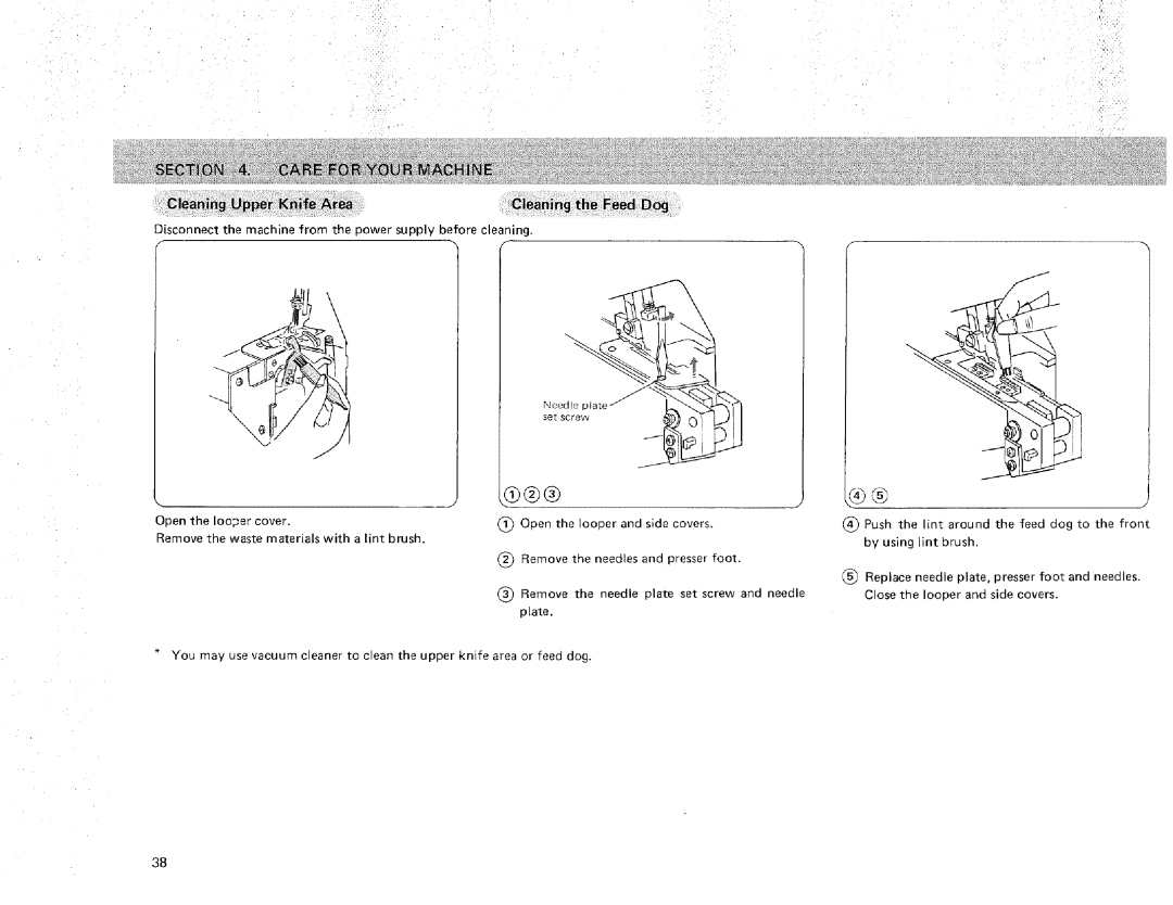 Sears 385.16631 owner manual Ii!!il 