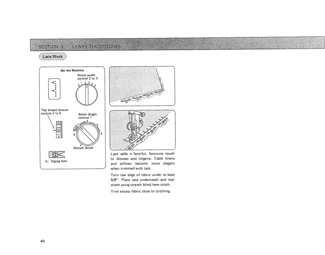 Sears 385.17724 owner manual Iiilii!!iii!iiii, Stitch width control 2 to 