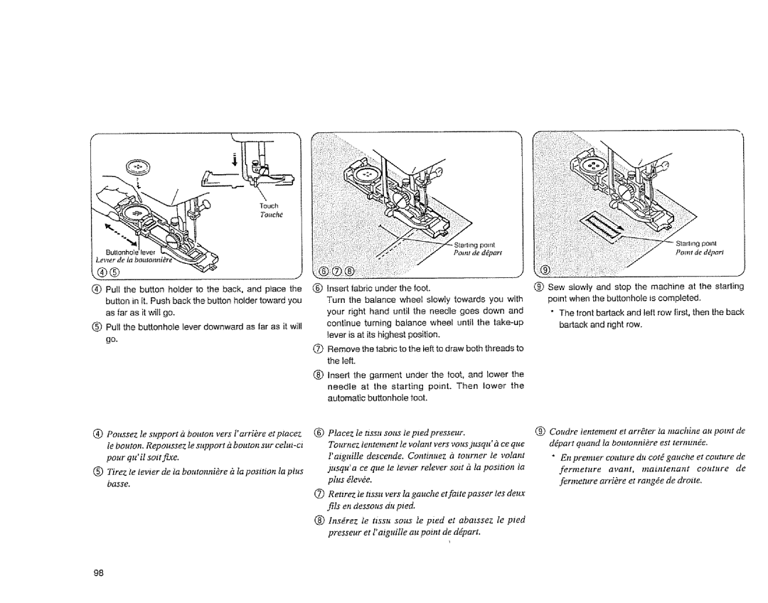 Sears 385.1883 manual Iiii!i!i!!ii!iiii!iii!i ii!iliiii, Point de dpart 