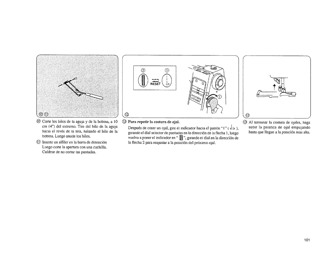 Sears 385.1883 manual 101 