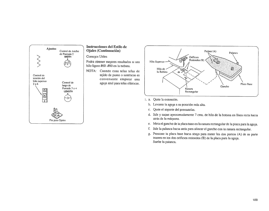 Sears 385.1883 manual Utiies, Telas telas, Convemente Empear 